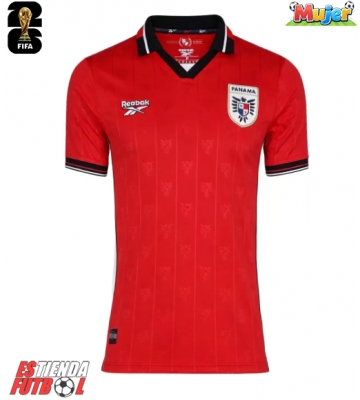 Panamá Primera Equipación Mujer Mundial 2026 Manga Corta